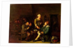 Interior of a Tavern with Smokers by Egbert van the Elder Heemskerck
