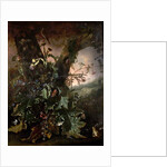 Still Life with Frog and Goldfinch by Matthias Withoos