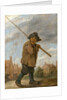 A Peasant Carrying a Pole by David the Younger Teniers