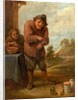 The Sense of Feeling by David the Younger Teniers
