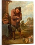 The Sense of Feeling by David the Younger Teniers
