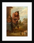 The Sense of Feeling by David the Younger Teniers