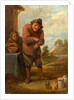 The Sense of Feeling by David the Younger Teniers