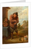 The Sense of Feeling by David the Younger Teniers