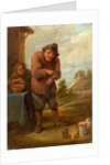 The Sense of Feeling by David the Younger Teniers