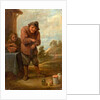 The Sense of Feeling by David the Younger Teniers