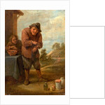 The Sense of Feeling by David the Younger Teniers