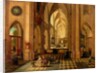 Antwerp Cathedral by Peeter the elder & Vrancx Sebastian Neeffs