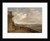 View from the Nottingham Castle Terrace Looking East, c.1845 by John Rawson Walker