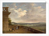 View from the Nottingham Castle Terrace Looking East, c.1845 by John Rawson Walker