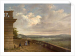 View from the Nottingham Castle Terrace Looking East, c.1845 by John Rawson Walker
