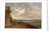 View from the Nottingham Castle Terrace Looking East, c.1845 by John Rawson Walker