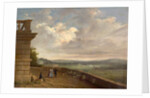 View from the Nottingham Castle Terrace Looking East, c.1845 by John Rawson Walker