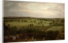 Nottingham Meadows from the Rock Cliff, where Lenton Road turns into Park Valley by Richard Bonington