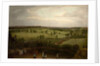Nottingham Meadows from the Rock Cliff, where Lenton Road turns into Park Valley by Richard Bonington