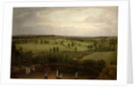 Nottingham Meadows from the Rock Cliff, where Lenton Road turns into Park Valley by Richard Bonington