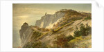 Autumn Views of Mons Cliff, Denmark, 1882 by Hans Fischer