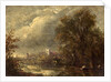 On the Stour, 19th century by John (manner of) Constable