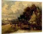 On the Stour near East Bergholt, Suffolk by John Constable (after)