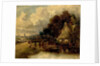 On the Stour near East Bergholt, Suffolk by John Constable (after)