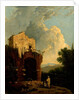 Ruins of a Villa near Rome by Richard Wilson (after)