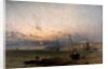 Coast Scene, Sunset, 1852 by Henry Dawson