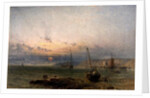 Coast Scene, Sunset, 1852 by Henry Dawson
