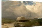 The Carrier's Wagon, c.1845 by Henry Dawson