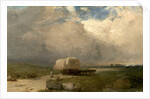 The Carrier's Wagon, c.1845 by Henry Dawson