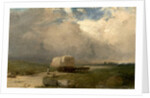The Carrier's Wagon, c.1845 by Henry Dawson