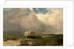 The Carrier's Wagon, c.1845 by Henry Dawson