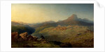 Town and Vale of Ffestiniog, Wales by Edmund John Niemann