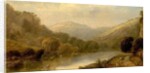 Spires of Dovedale, Derbyshire, 1843 by William Parrott