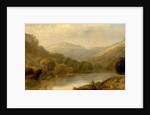 Spires of Dovedale, Derbyshire, 1843 by William Parrott
