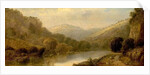 Spires of Dovedale, Derbyshire, 1843 by William Parrott