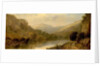 Spires of Dovedale, Derbyshire, 1843 by William Parrott