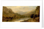 Spires of Dovedale, Derbyshire, 1843 by William Parrott