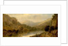 Spires of Dovedale, Derbyshire, 1843 by William Parrott