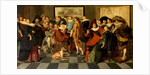 A Dutch Party, c.1620 by Dirck Hals