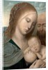Virgin and Child with St Joseph, 1500-50 by Joos van (follower of) Cleve