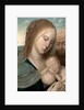 Virgin and Child with St Joseph, 1500-50 by Joos van (follower of) Cleve