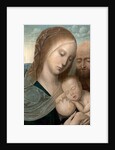 Virgin and Child with St Joseph, 1500-50 by Joos van (follower of) Cleve
