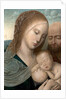 Virgin and Child with St Joseph, 1500-50 by Joos van (follower of) Cleve