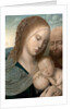 Virgin and Child with St Joseph, 1500-50 by Joos van (follower of) Cleve