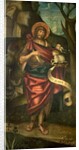 St John the Baptist in the Wilderness, c.1520 by Defendente Ferrari
