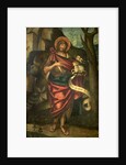 St John the Baptist in the Wilderness, c.1520 by Defendente Ferrari