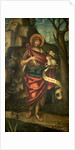 St John the Baptist in the Wilderness, c.1520 by Defendente Ferrari