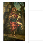 St John the Baptist in the Wilderness, c.1520 by Defendente Ferrari