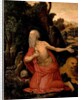St Jerome by German School