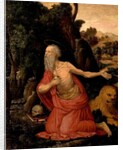 St Jerome by German School
